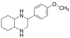 2-(4-Methoxyphenyl)decahydroquinoxaline