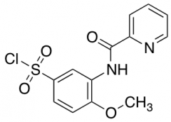 4-Methoxy-3-(pyridine-2-amido)benzene-1-sulfonyl Chloride