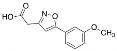 [5-(3-Methoxyphenyl)isoxazol-3-yl]acetic Acid