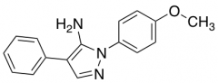 1-(4-Methoxyphenyl)-4-phenyl-1H-pyrazol-5-amine