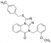 4-[(2-Methoxyphenyl)methyl]-1-{[(4-methylphenyl)methyl]sulfanyl}-4H,5H-[1,2,4]triazolo[4,3