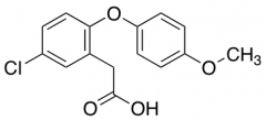 2-(2-(4-Methoxyphenoxy)-5-chlorophenyl)acetic Acid