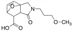 2-(3-Methoxypropyl)-1-oxo-1,2,3,6,7,7a-hexahydro-3a,6-epoxyisoindole-7-carboxylic Acid