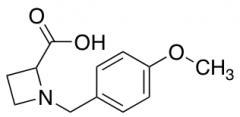 1-[(4-Methoxyphenyl)methyl]azetidine-2-carboxylic Acid