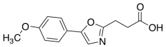 3-[5-(4-Methoxyphenyl)-1,3-oxazol-2-yl]propanoic Acid