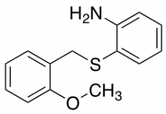 2-{[(2-Methoxyphenyl)methyl]sulfanyl}aniline