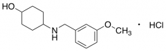 4-{[(3-Methoxyphenyl)methyl]amino}cyclohexan-1-ol Hydrochloride