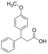 3-(4-Methoxyphenyl)-3-phenylpropanoic Acid