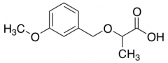 2-[(3-Methoxyphenyl)methoxy]propanoic Acid