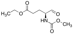 (S)-4-[(Methoxycarbonyl)amino]-5-oxo-pentanoic Acid Ethyl Ester