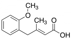 4-(2-Methoxyphenyl)-3-methylbut-2-enoic Acid