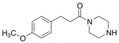 3-(4-Methoxyphenyl)-1-(piperazin-1-yl)propan-1-one