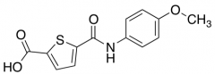 5-[(4-Methoxyphenyl)carbamoyl]thiophene-2-carboxylic Acid