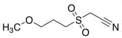 2-(3-Methoxypropanesulfonyl)acetonitrile