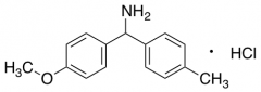 (4-Methoxyphenyl)(4-methylphenyl)methanamine Hydrochloride