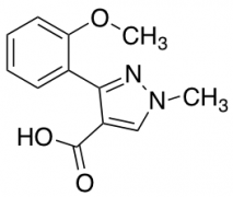 3-(2-Methoxyphenyl)-1-methyl-1H-pyrazole-4-carboxylic Acid