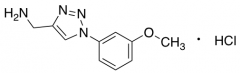 [1-(3-Methoxyphenyl)-1H-1,2,3-triazol-4-yl]methanamine Hydrochloride