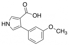 4-(3-Methoxyphenyl)-1H-pyrrole-3-carboxylic Acid