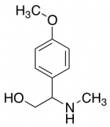 2-(4-Methoxyphenyl)-2-(methylamino)ethan-1-ol