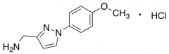 [1-(4-Methoxyphenyl)-1H-pyrazol-3-yl]methanamine Hydrochloride