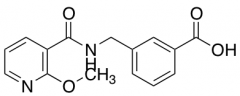 3-{[(2-Methoxypyridin-3-yl)formamido]methyl}benzoic Acid
