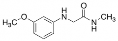 2-[(3-Methoxyphenyl)amino]-N-methylacetamide