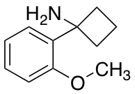 1-(2-Methoxyphenyl)cyclobutan-1-amine