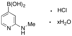 B-[2-(Methylamino)-4-pyridinyl]boronic Acid Hydrochlroide Hydrate