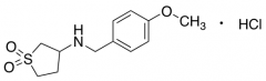 3-{[(4-Methoxyphenyl)methyl]amino}-1lambda6-thiolane-1,1-dione Hydrochloride