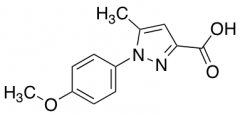 1-(4-Methoxyphenyl)-5-methyl-1H-pyrazole-3-carboxylic Acid