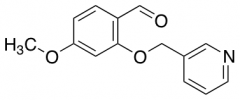 4-Methoxy-2-(pyridin-3-ylmethoxy)benzaldehyde