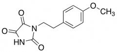 1-[2-(4-Methoxyphenyl)ethyl]imidazolidine-2,4,5-trione