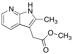 Methyl 2-(2-methyl-1h-pyrrolo[2,3-b]pyridin-3-yl)acetate