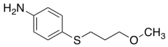 4-[(3-Methoxypropyl)sulfanyl]aniline