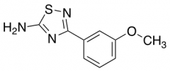 3-(3-Methoxyphenyl)-1,2,4-thiadiazol-5-amine