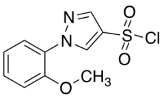 1-(2-Methoxyphenyl)-1H-pyrazole-4-sulfonyl chloride