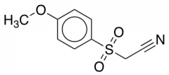 [(4-methoxyphenyl)sulfonyl]acetonitrile