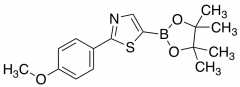 2-(4-methoxyphenyl)-5-(4,4,5,5-tetramethyl-1,3,2-dioxaborolan-2-yl)-1,3-thiazole