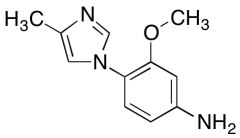 3-Methoxy-4-(4-methyl-1H-imidazol-1-yl)benzenamine