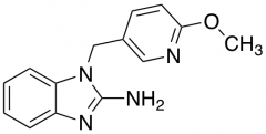 1-[(6-methoxypyridin-3-yl)methyl]-1H-1,3-benzodiazol-2-amine