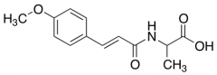 2-[3-(4-methoxyphenyl)prop-2-enamido]propanoic acid