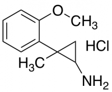 2-(2-methoxyphenyl)-2-methylcyclopropan-1-amine hydrochloride