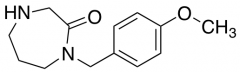 1-[(4-methoxyphenyl)methyl]-1,4-diazepan-2-one