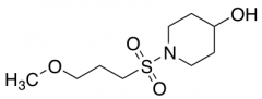 1-(3-methoxypropanesulfonyl)piperidin-4-ol