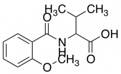 2-[(2-methoxyphenyl)formamido]-3-methylbutanoic acid