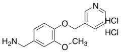 [3-methoxy-4-(pyridin-3-ylmethoxy)phenyl]methanamine dihydrochloride