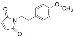 1-[2-(4-methoxyphenyl)ethyl]-2,5-dihydro-1H-pyrrole-2,5-dione