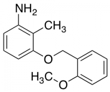 3-[(2-methoxyphenyl)methoxy]-2-methylaniline