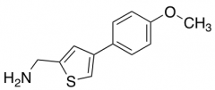 [4-(4-methoxyphenyl)thiophen-2-yl]methanamine