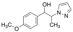 1-(4-methoxyphenyl)-2-(1H-pyrazol-1-yl)propan-1-ol